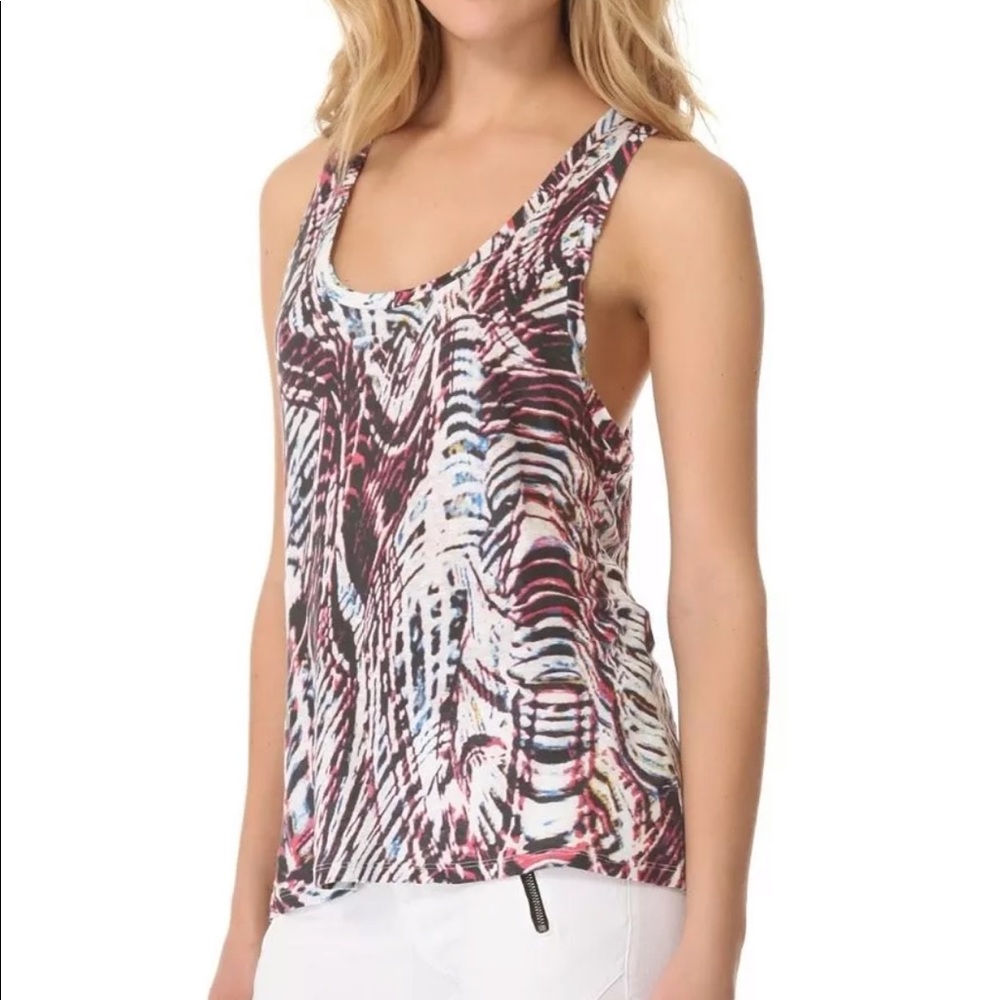 Iro Zeta linen tank